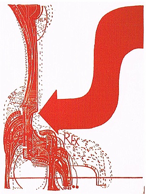 1966-1967 - Juan Rex Buminell - Lithographie - Zustand 2 - 31,5x24cm